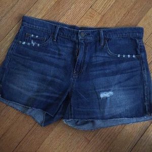 Gap denim shorts